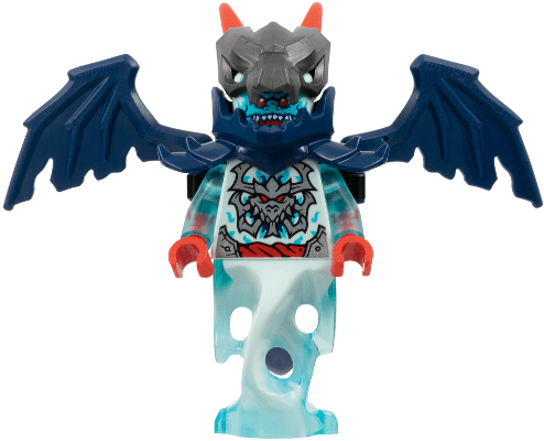 LEGO Spectral Dragonian Warrior (njo0989) Ninjago Minifigure