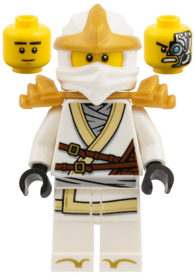 LEGO Zane ZX (njo1003) Ninjago Minifigure