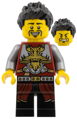 LEGO Ray (njo1009) Ninjago Minifigure