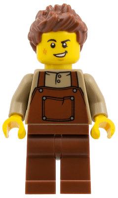 LEGO Chuck the Carpenter (njo1014) Ninjago Minifigure