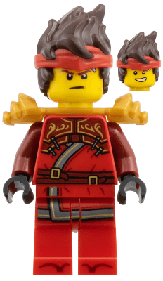 LEGO Kai ZX (njo1015) Ninjago Minifigure