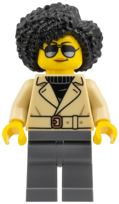 LEGO Administration Agent (njo1020) Ninjago Minifigure