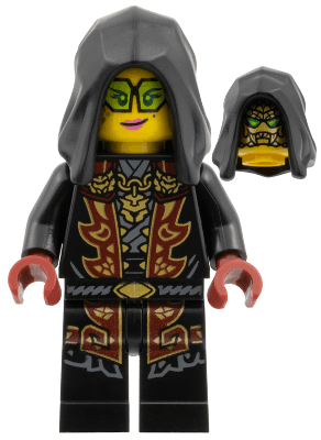 LEGO Loyalist Leader (Dr. LaRow) (njo1024) Ninjago Minifigure