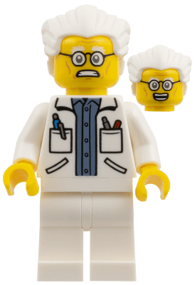 LEGO Dr. Julien (njo1028) Ninjago Minifigure