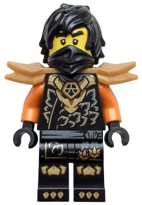 LEGO Cole (njo1038) Ninjago Minifigure