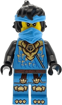 Nya - Dragons Rising, Tunic with Dragon Head, Hair