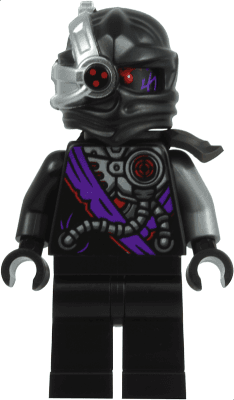 LEGO General Cryptor (njo1069) Ninjago Minifigure