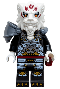 LEGO Zilvar (njo1074) minifigure