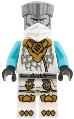LEGO Zane (njo1088) Ninjago Minifigure