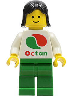 LEGO Octan (oct002) minifigure