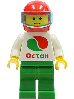 LEGO Octan (oct003) Town / City Minifigure