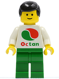 LEGO Octan (oct004) Town / City Minifigure