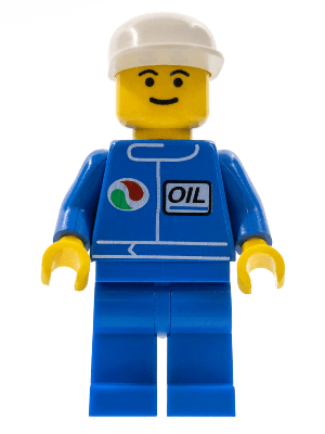 LEGO Octan (oct005) Town / City Minifigure