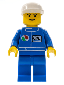 LEGO Octan (oct005) minifigure