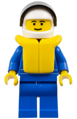 LEGO Octan (oct006) minifigure