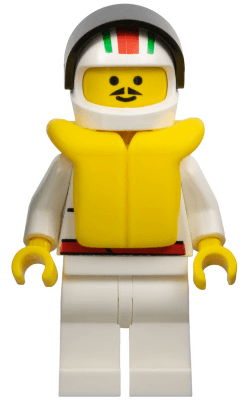 LEGO Octan (oct007) minifigure