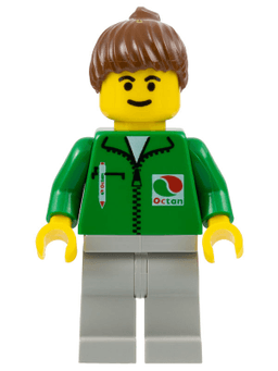 LEGO Octan (oct008) minifigure