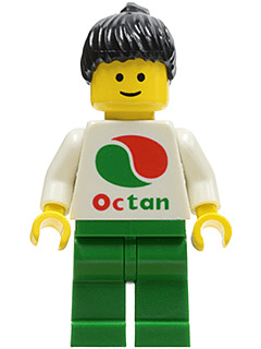 LEGO Octan (oct009) minifigure