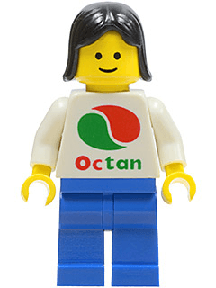 LEGO Octan (oct010) Town / City Minifigure