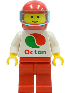 LEGO Octan (oct011) minifigure