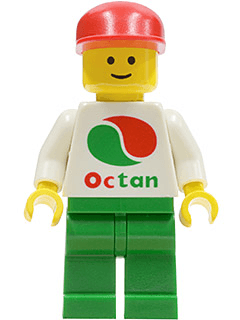 LEGO Octan (oct012) Town / City Minifigure