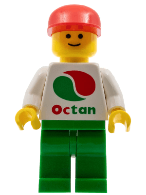LEGO Octan (oct012new2) Town / City Minifigure