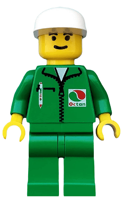 LEGO Octan (oct013) minifigure