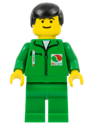 LEGO Octan (oct014) Town / City Minifigure