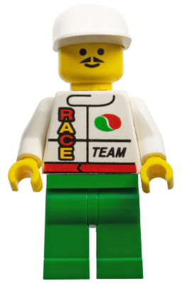 LEGO Octan (oct015) minifigure