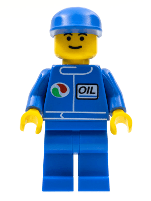 LEGO Octan (oct016) Town / City Minifigure