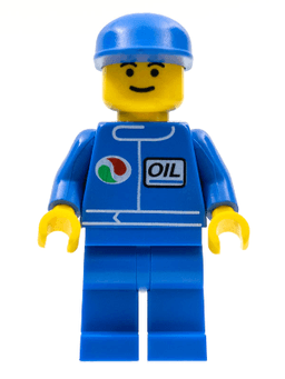 LEGO Octan (oct016) minifigure