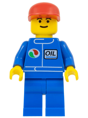 LEGO Octan (oct017) Town / City Minifigure