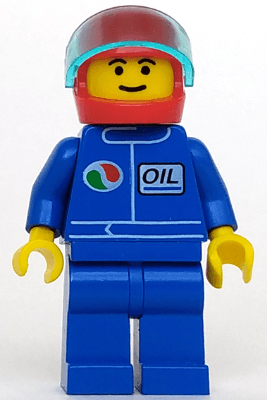 LEGO Octan (oct018) Town / City Minifigure