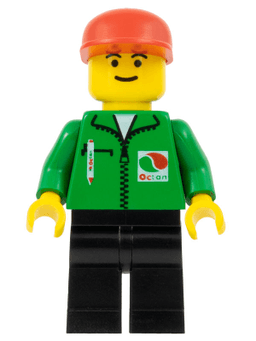 LEGO Octan (oct020) minifigure