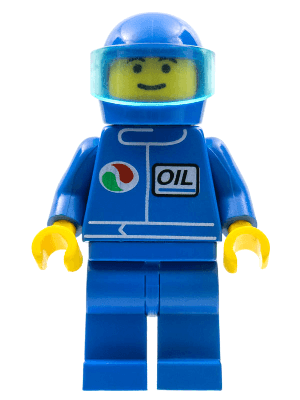 LEGO Octan (oct023) Town / City Minifigure
