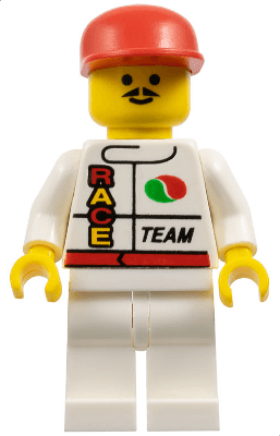 LEGO Octan (oct024) Town / City Minifigure
