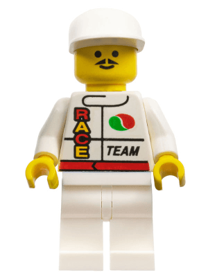 LEGO Octan (oct025) Town / City Minifigure