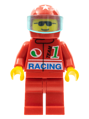 LEGO Octan (oct026) Town / City Minifigure