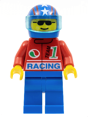 LEGO Octan (oct027) Town / City Minifigure