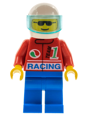 LEGO Octan (oct028) Town / City Minifigure
