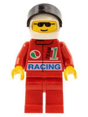 LEGO Octan (oct031) Town / City Minifigure