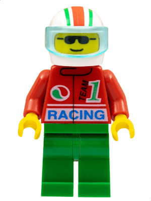 LEGO Octan (oct033) Town / City Minifigure