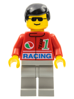 LEGO Octan (oct035) Town / City Minifigure