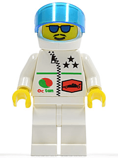 LEGO Octan (oct038) minifigure
