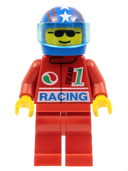 LEGO Octan (oct039) minifigure