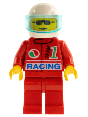 LEGO Octan (oct040) Town / City Minifigure