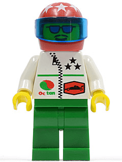 LEGO Octan (oct042) Town / City Minifigure