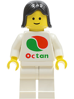 LEGO Octan (oct046) minifigure