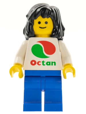 LEGO Octan (oct048) Town / City Minifigure