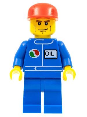 LEGO Octan (oct049) Town / City Minifigure